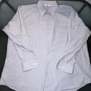 Chereskin Shirt Mens XXL Gray Button Up Long Sleeve